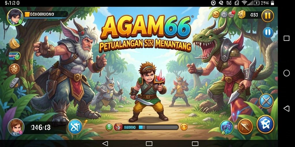 Gameplay seru AGAM66 dengan berbagai tantangan menarik.