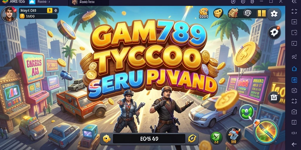 Tampilan gameplay AMS789 yang seru dan menantang.