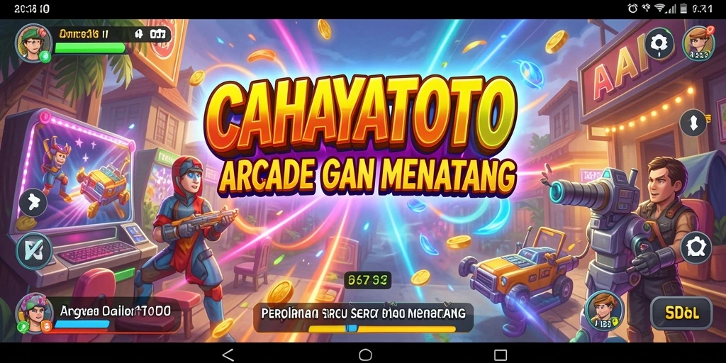 Screenshot gameplay seru dari CAHAYATOTO yang penuh aksi.
