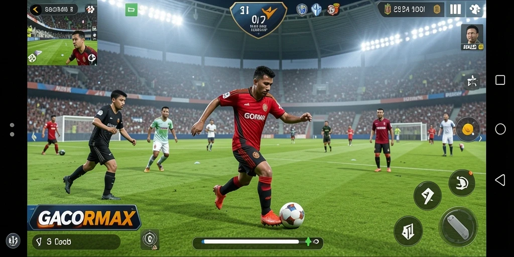 Tampilan menarik dari gameplay GACORMAX yang penuh aksi.