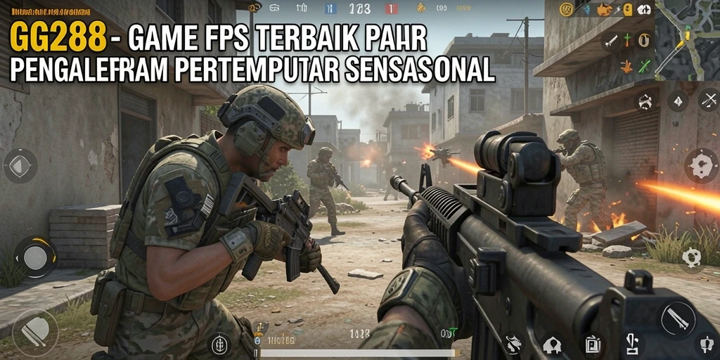 Tampilan menegangkan dalam gameplay GG288 saat pertempuran berlangsung.