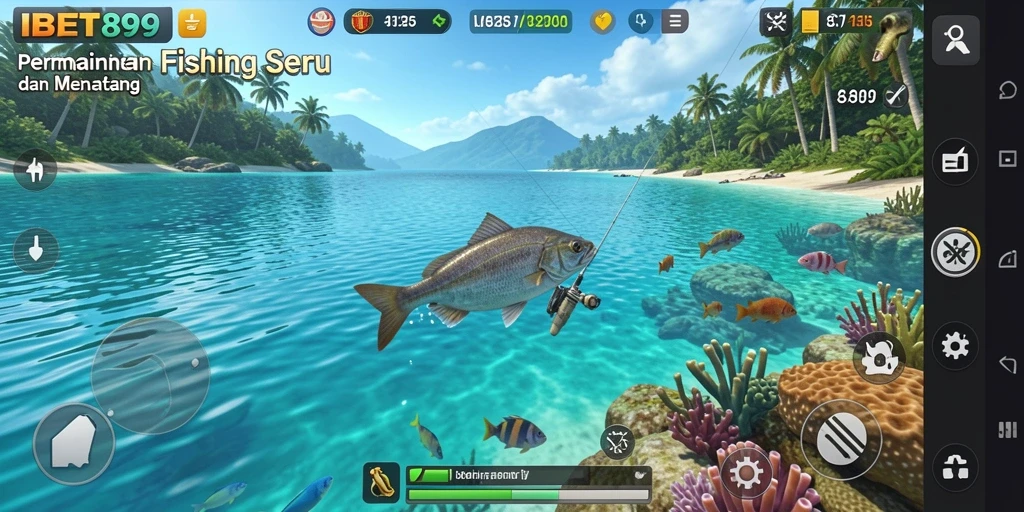 Tangkapan ikan yang menakjubkan dalam IBET899, pengalaman memancing yang nyata.
