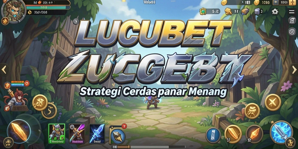 Tampilan gameplay yang menarik dan penuh strategi dari LUCUBET.