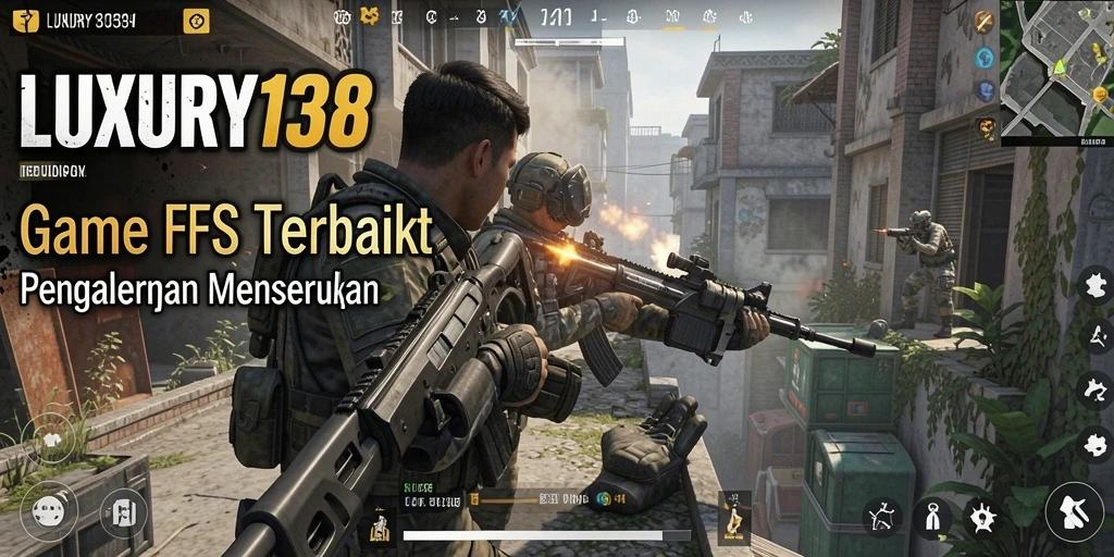 Tampilan gameplay LUXURY138 yang mendebarkan dan penuh aksi.