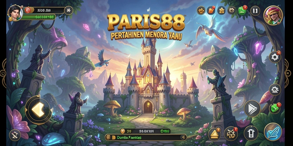Menampilkan gameplay menara pertahanan yang menakjubkan dengan strategi mendalam.