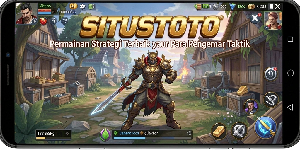 Tampilan menarik dari gameplay SITUSTOTO yang penuh strategi dan tantangan.