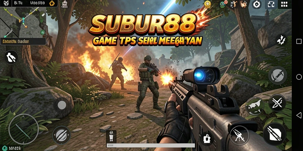 Tampilan gameplay <strong>SUBUR88</strong> yang mengasyikkan dan menegangkan.