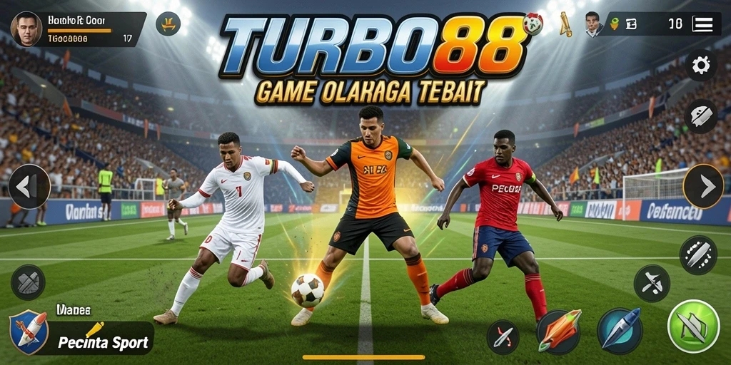 Tampilan gameplay yang mendebarkan dalam TURBO88, siap untuk bersaing.