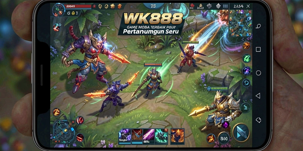 Tampilan menakjubkan saat bermain <strong>WK888</strong> di arena pertarungan.